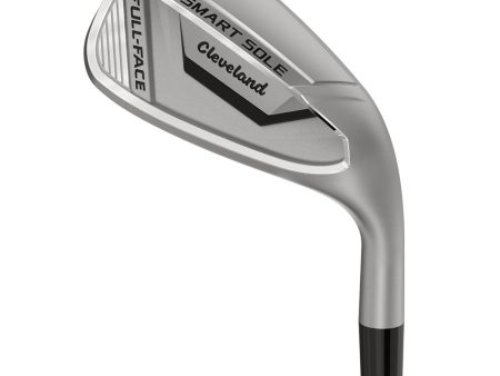 Cleveland Smart Sole Full Face Tour Satin Chipping Wedge - Steel Online Sale