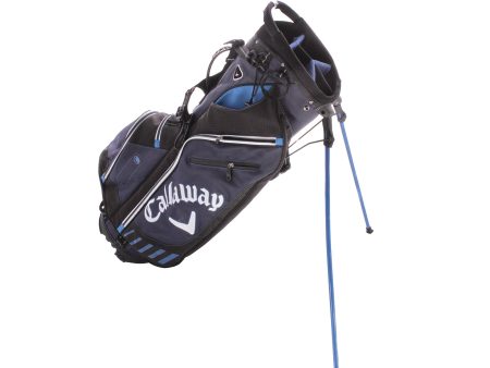 Callaway Second Hand Stand Bag - Blue Black Blue Discount