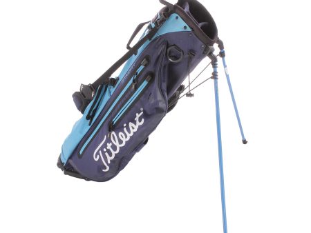 Titleist Player 4 Stadry Second Hand Stand Bag - Navy Blue Online now