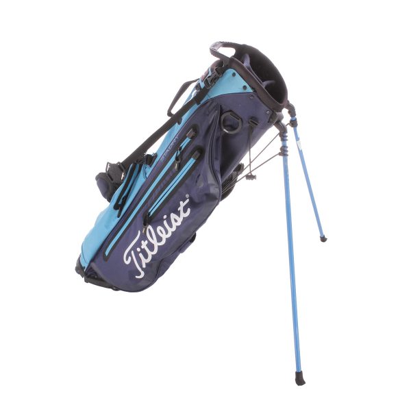 Titleist Player 4 Stadry Second Hand Stand Bag - Navy Blue Online now