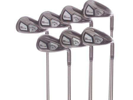 Callaway Big Bertha (2015) Ladies Right Graphite Irons 5-SW -1  Ladies - UST Mamiya Recoil 450 F1 Cheap