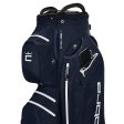 Cobra Ultradry Pro Waterproof Cart Bag - Navy Blazer White For Discount