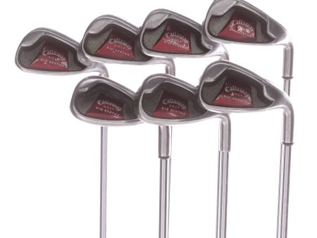 Callaway Big Bertha Steel Men s Right Irons 5-SW Uniflex - Callaway Online Sale