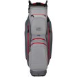 Cobra Ultradry Pro Cart Waterproof Cart Bag - High Risk Red High Rise on Sale