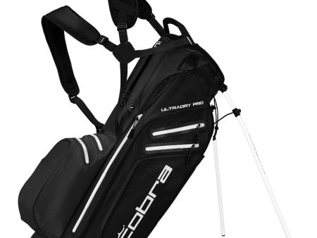 Cobra Ultradry Pro Waterproof Stand Bag - Black White Supply