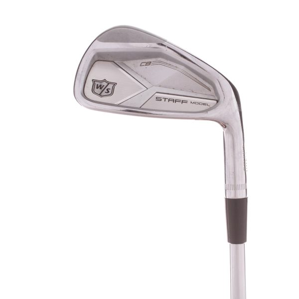 Wilson Staff Staff Model CB Steel Men s Right 7 Iron Stiff - Dynamic Gold s300 Online now