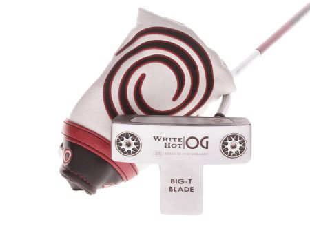 Odyssey White Hot Big T Blade Men s Right Putter 34 Inches - Odyssey Velvet Online