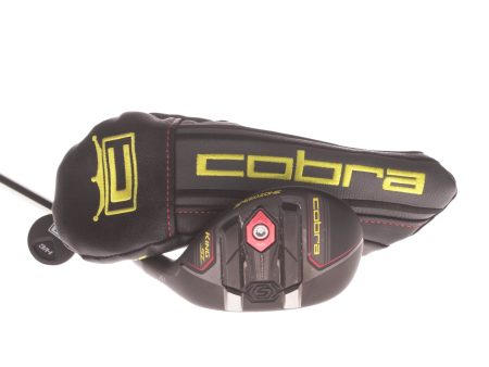 Cobra King Speedzone Graphite Men s Right 3 Hybrid 19 Degree Stiff - UST Mamiya Recoil ESX 480 F4 Sale