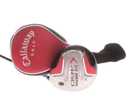 Callaway Big Bertha 460 Men s Right Graphite Driver 11 Degree Regular - Aldila NVS 55 Online Hot Sale