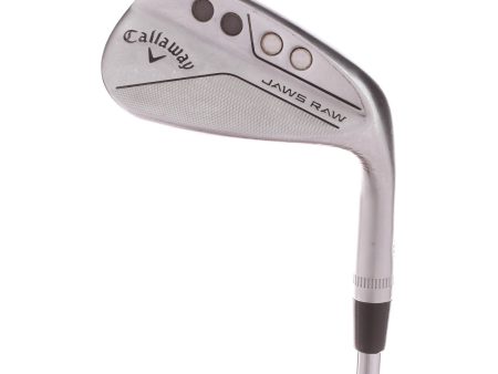 Callaway Jaws Raw S Grind Steel Men s Right Wedge 50 Degree 10 Bounce Wedge - Dynamic Gold Spinner Hot on Sale