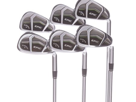 Callaway Epic CF17 Steel Men s Right Irons 5-PW Regular - Project X LZ 95 5.5 Fashion