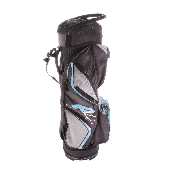 Powakaddy Second Hand Cart Bag - Black gray Blue Online Sale