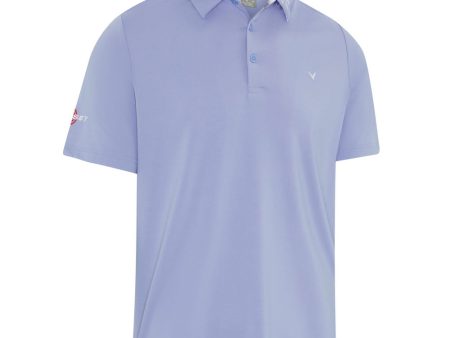 Callaway Chev Odyssey Polo Shirt - Chambray For Cheap