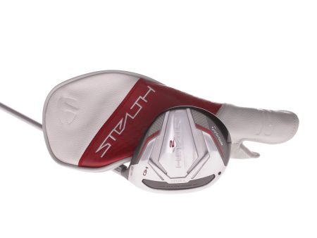 TaylorMade Stealth 2 HD Ladies Right Graphite Fairway 5 Wood 19 Degree Ladies - Aldila Ascent 45 L For Sale