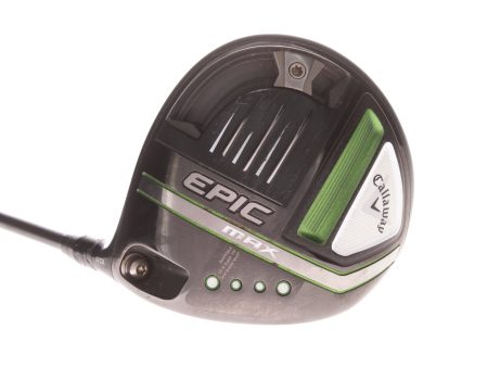 Callaway Epic Max Graphite Men s Right Driver 10.5 Degree Regular - Hzrdus Smoke IMO 50g Supply