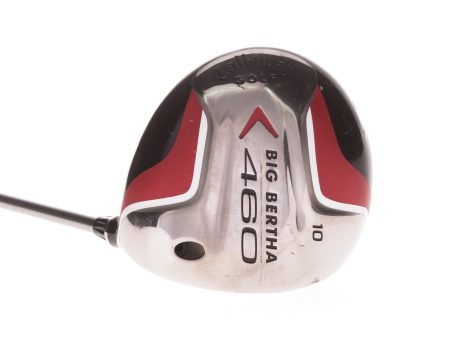 Callaway Big Bertha 460 Graphite Men s Right Driver 10 Degree Stiff - Diamana 63g For Discount