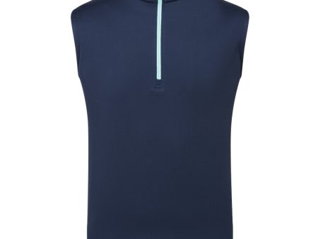 FootJoy Half-Zip Vest - Navy Supply