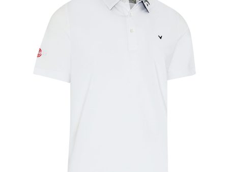 Callaway Chev Odyssey Polo Shirt - Bright White Cheap