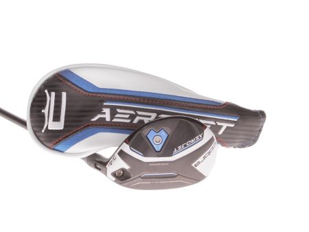 Cobra Aerojet Men s Right Graphite Hybrid 19-21 Degree Senior - KBS PGI Players 65 A Online Sale