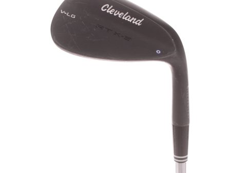 Cleveland RTX-3 Black Steel Men s Right Lob Wedge 58 Degree Wedge - Dynamic Gold Online Hot Sale