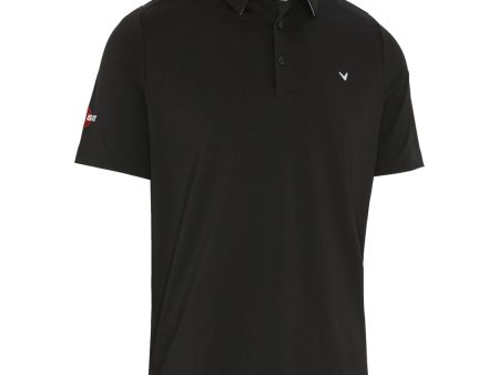 Callaway Chev Odyssey Polo Shirt - Caviar For Discount