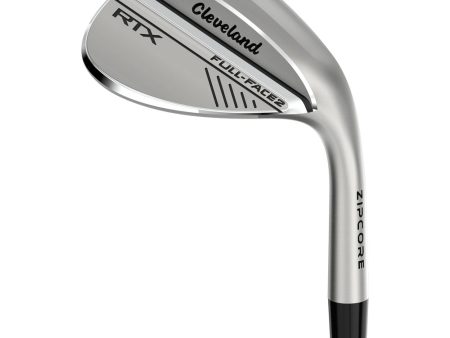 Cleveland RTX Zipcore Full Face 2 Tour Satin Wedge - Steel For Sale