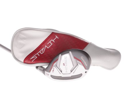 TaylorMade Stealth 2 HD Ladies Right Graphite Hybrid 27 Degree Ladies - Aldila Ascent 45 L Supply