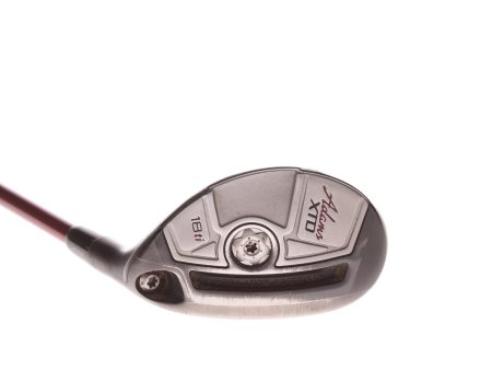 Adams Golf Adams XTD Graphite Men s Right 3 Hybrid 18 Degree Stiff - Matrix Ozik Altus HQ3 S Fashion