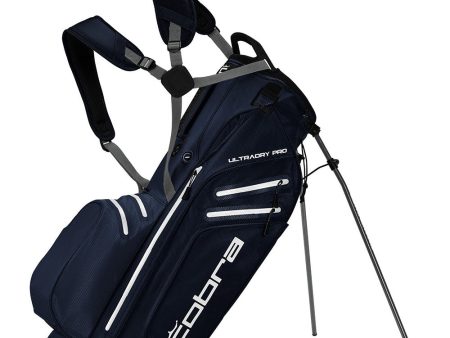 Cobra Ultradry Pro Waterproof Stand Bag - Navy Blazer White Online now