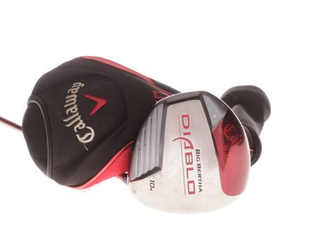 Callaway Big Bertha Diablo Graphite Men s Right Driver 10 Degree Regular - Aldila DVS 65G R For Sale