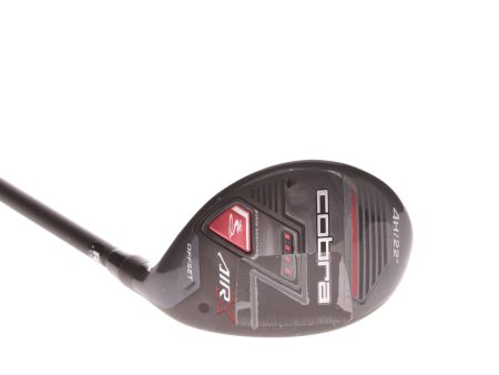 Cobra Air X OS Men s Right Graphite Hybrid 22 Degree Regular - Ultralite 50 R on Sale