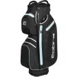 Cobra Ultradry Pro Waterproof Cart Bag - Puma Black Cool Blue Online Hot Sale