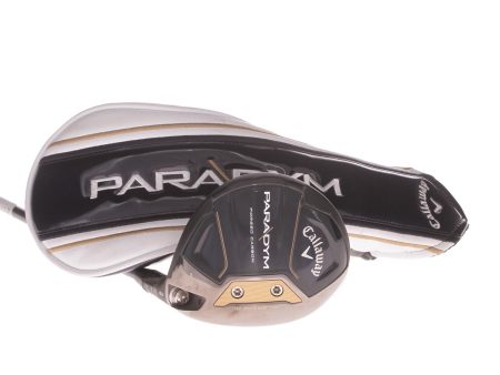 Callaway Paradym Graphite Men s Right Fairway 3 Wood 15 Degree Regular - Hzrdus White 5.5 60 Online