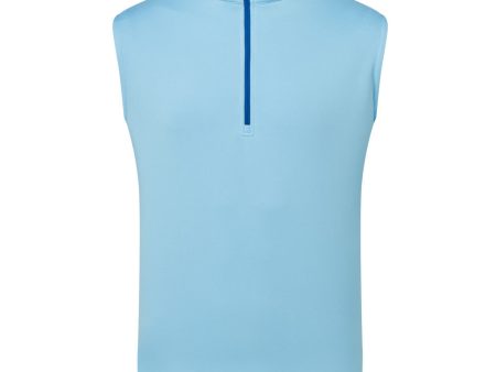 FootJoy Half-Zip Vest - Blue Sky For Sale