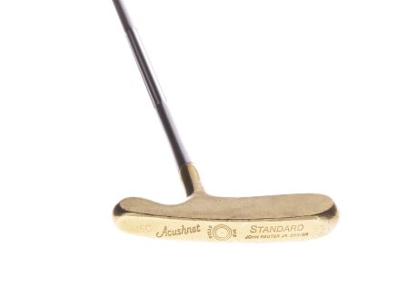 Acushnet Bulls Eye Men s Right Putter 35 Inches - Royal Grip Midsize For Discount