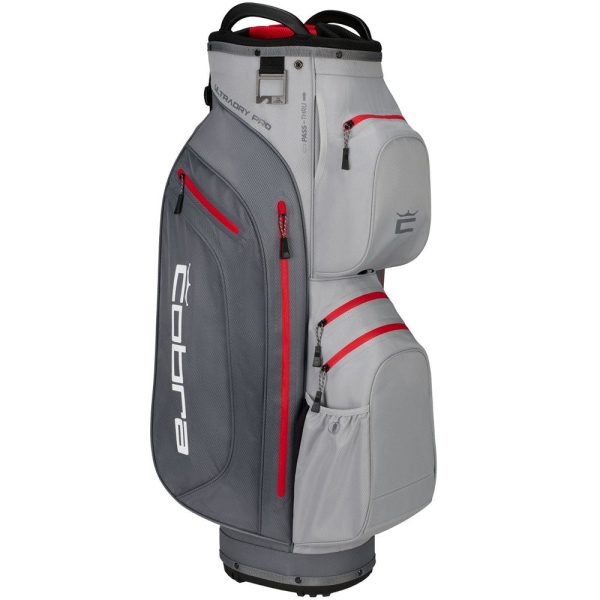 Cobra Ultradry Pro Cart Waterproof Cart Bag - High Risk Red High Rise on Sale