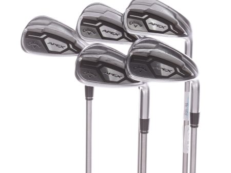 Callaway Apex Forged CF16 Men s Right Graphite Irons 6-PW Stiff - KBS Tour C-Taper 120 S Online