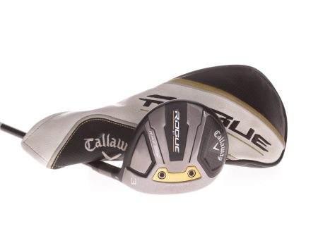 Callaway Rogue ST Max D Graphite Men s Right Fairway 3 Wood 16 Degree Regular - Tensei AV Blue Series 65 R For Sale