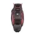 Titleist Second Hand Cart Bag - Black Red on Sale