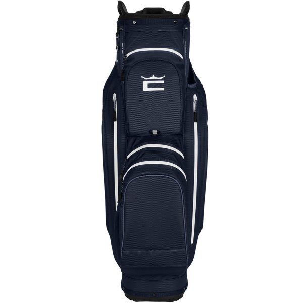 Cobra Ultradry Pro Waterproof Cart Bag - Navy Blazer White For Discount