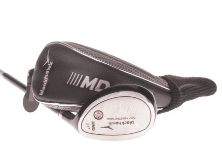 MD Golf BlackHawk Men s Right Graphite 5 Hybrid 27 Degree Regular - UST MD Golf Fashion