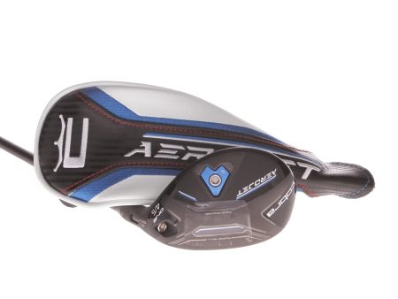 Cobra Aerojet Men s Right Graphite Hybrid 21-24 Degree Regular - KBS PGI Players 75 R Cheap