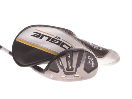 Callaway Rogue ST Max Graphite Men s Right Hybrid 20 Degree Stiff - HZRDUS Smoke Online now