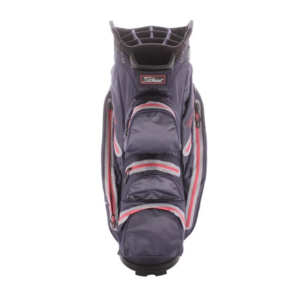 Titleist Stadry Cart 14 Second Hand Cart - Navy Red Silver Online