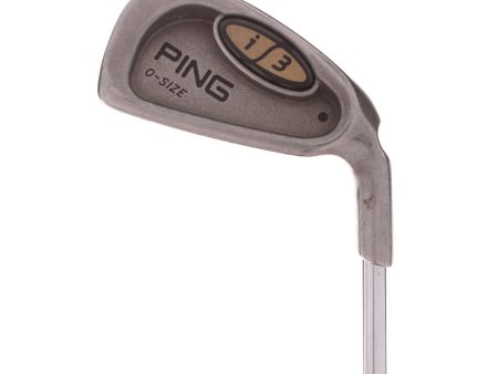 Ping i3 Men s Right Steel 2 Iron Black Dot Regular - Ping Hot on Sale