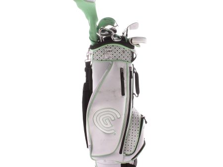 Cleveland Hi Bore Bloom Ladies Right Graphite Package Set Ladies - Graphite Design YSQt Online now