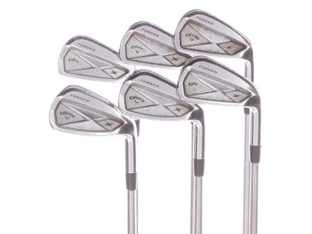 Callaway X Forged Graphite Men s Right Irons 4-9 Stiff - KBS Tour C-Taper 120 S Supply