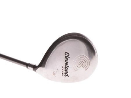 Cleveland Cleveland Graphite Men s Right Fairway 3 Wood 15 Degree Regular - Launcher 55g Sale