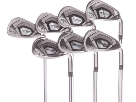 Callaway Rogue CF18 Steel Men s Right Irons 5-SW Regular - True Temper XP95 ST15 R300 Fashion