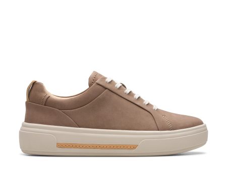 CLARKS | SNEAKERS MUJER | HOLLYHOCK WALK PEBBLE COMBI | BEIGE Fashion